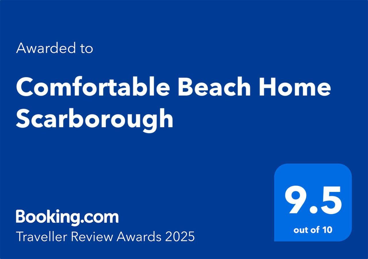 Comfortable Beach Home سكاربورو المظهر الخارجي الصورة